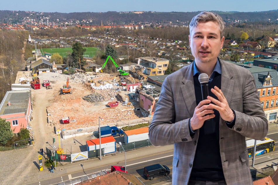 Dresden: Umstrittene Pläne nach Großfeuer: Kaum noch Kultur auf dem Areal der alten Operette