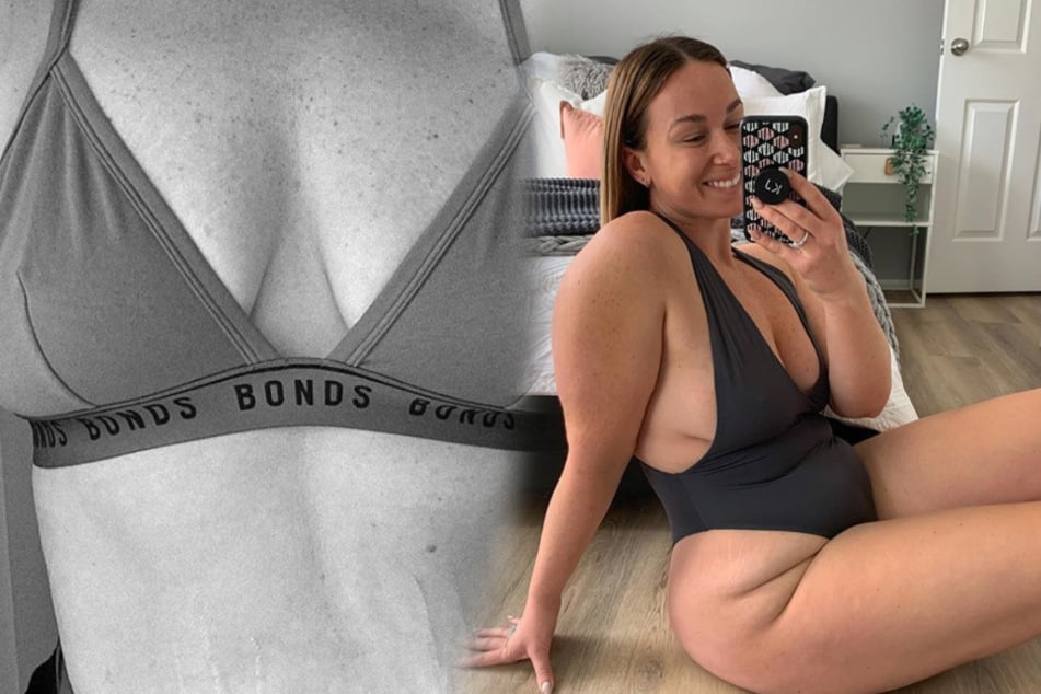 Model Kate Writer wants to bring stretch marks and love handles to the mainstream.