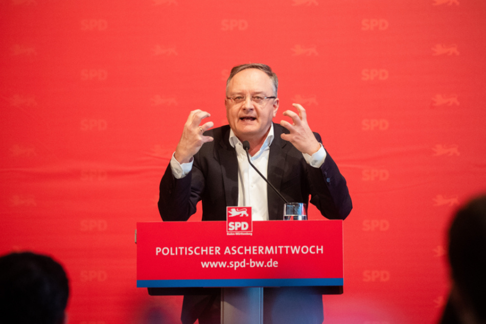 SPD-Landeschef Andreas Stoch (50).