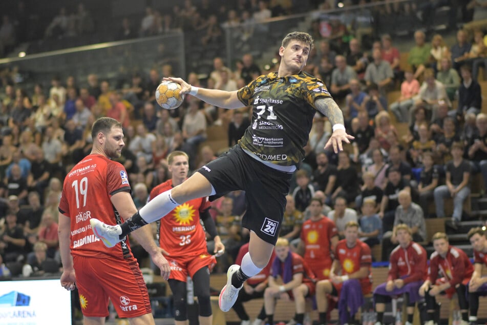Oliver Seidler (27) ist von seinen neuen Teamkollegen gleich sehr angetan.