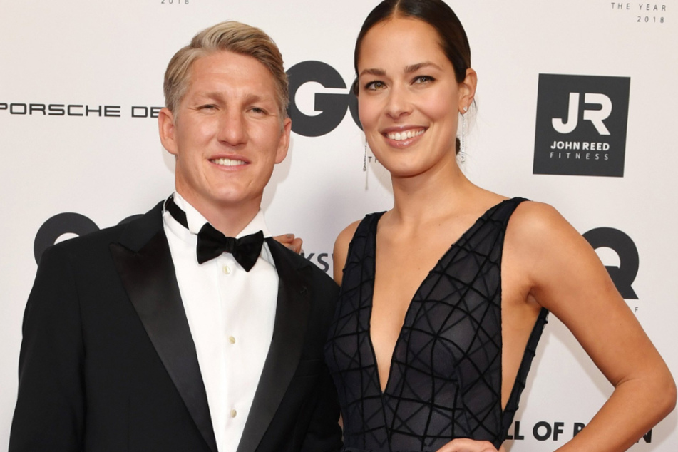 Bastian Schweinsteiger und Ehefrau Ana Schweinsteiger-Ivanovic.