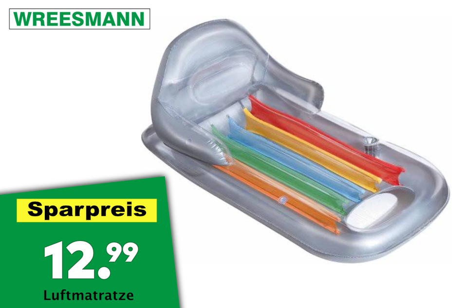 Luftmatratze Pool Lounge