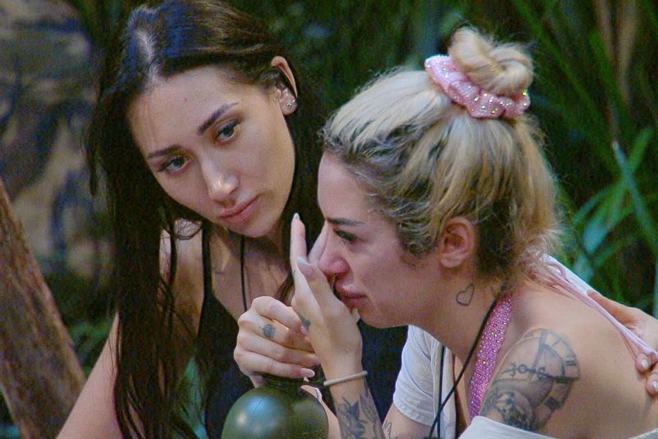 Bisher musste Ariel (22) täglich für ihre Dschungel-Kollegen in die Prüfung.