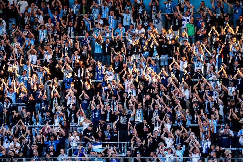 Die Fans sind eine Macht, sie stehen hinter ihrem CFC. Jetzt sollen auch mehr Mitglieder hinzukommen.