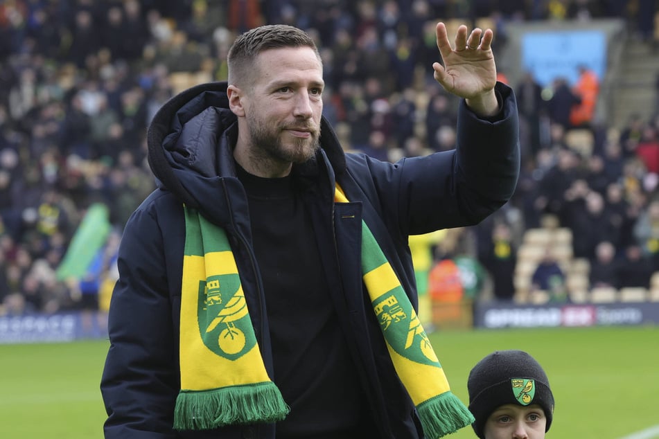 Marco Stiepermann (35), hier bei seiner Station in Norwich, spielte einst mit Energie Cottbus öfter gegen Dresden.