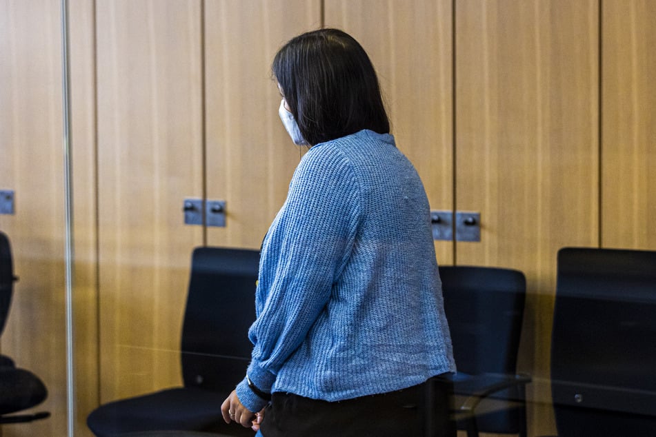 Auch Ex-Freundin Miriam landete auf der Anklagebank.