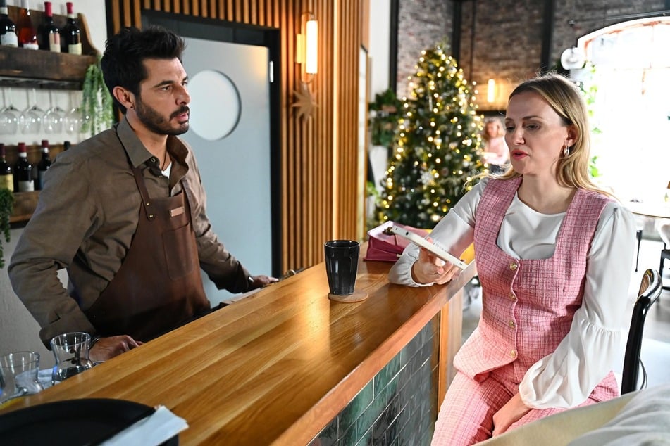 Isabelle nimmt in Sachen Nathalie das Zepter in die Hand und verbündet sch dafür mit Matteo.