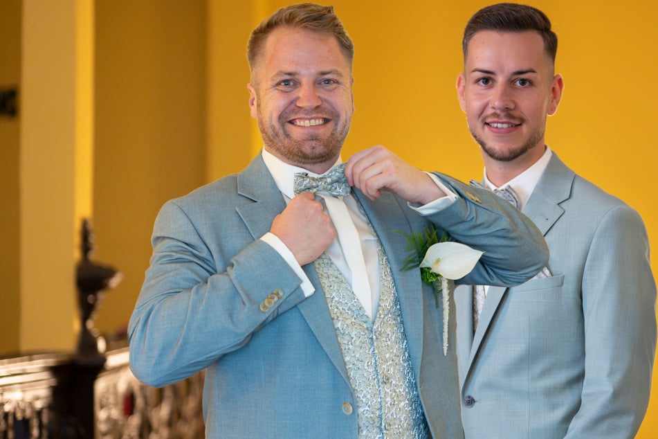 Erstes schwules Paar heiratet bei "Hochzeit auf den ersten Blick": "Der Druck ist immens"