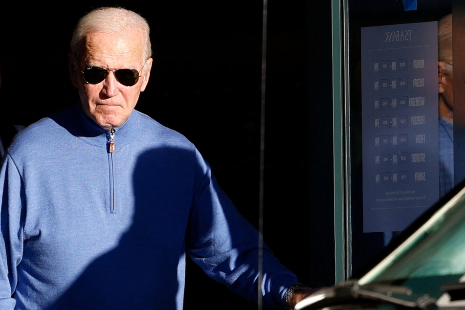 President Joe Biden is seeing his poll numbers take a sharp hit as the 2024 presidential race approaches.