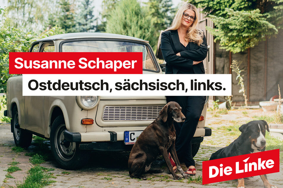 Hier klicken und mehr zur Spitzenkandidatin Susanne Schaper erfahren!