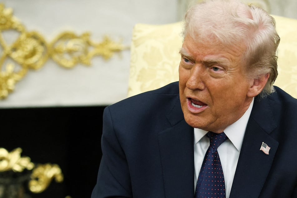 Trump says "everything's been knocked out" in Iran as he makes contradictory claims about war