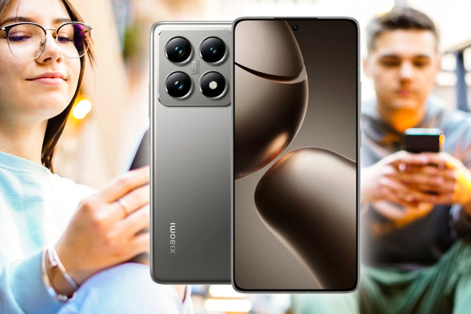 Xiaomi 14T Pro exklusiv mit 40 GB Allnet-Flat im günstigen Angebot