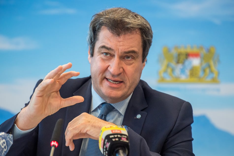 Bayerns Ministerpräsident Markus Söder (54, CSU).