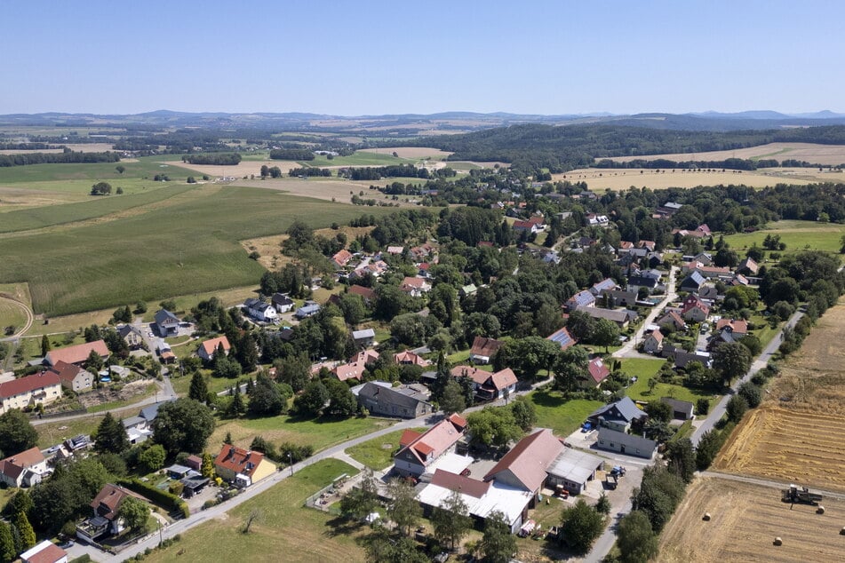Schönfeld-Weißig liegt im grünen Speckgürtel der Landeshauptstadt.