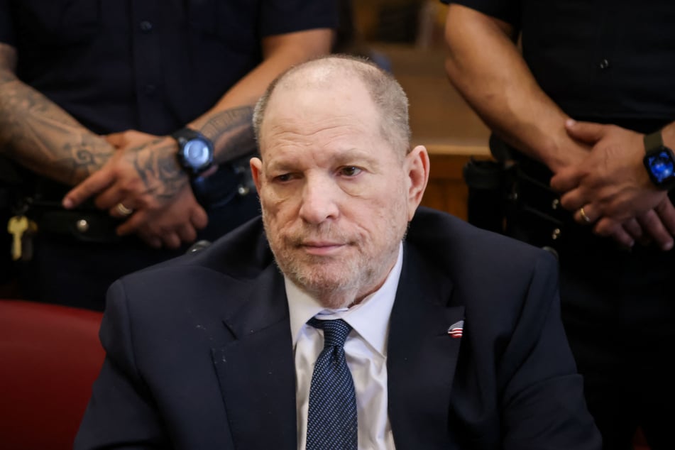 One of Harvey Weinstein's accusers on Wednesday again told a New York court that he had raped her, five years after she testified in the first sexual assault trial of the disgraced Hollywood producer.