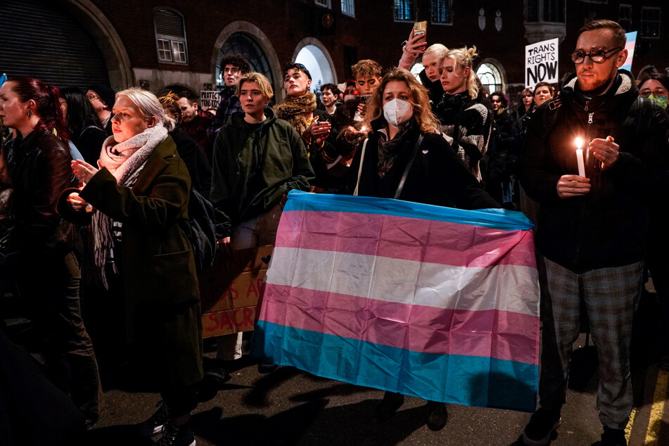 The New York Times is facing further outrage from LGBTQ+ advocates for their reporting, as trans rights advocates rally around the world.