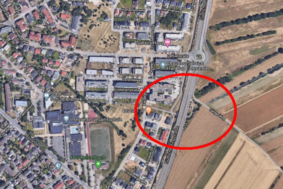 Der Unfall passierte am Donnerstag gegen 17 Uhr an der Kreuzung Südliche Ringstraße/Langer Kornweg.