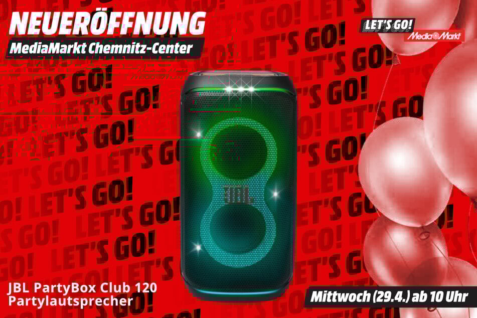 JBL-Partylautsprecher PartyBox Club 120.