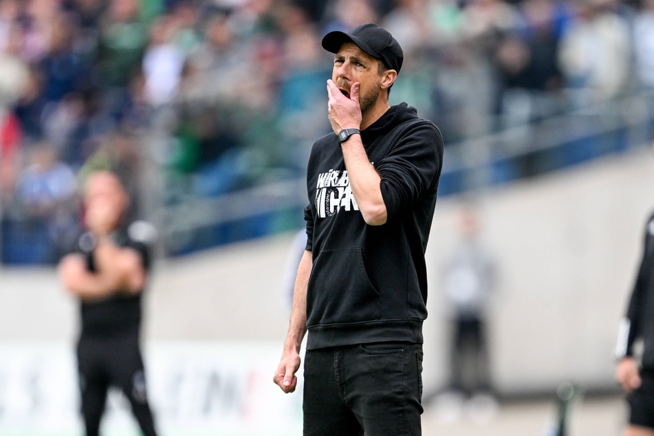 Trainer Marco Wildersinn (43) holte in zwei Jahren Würzburger Kickers durchschnittlich 2,26 Zähler - für den Drittliga-Aufstieg reichte es trotzdem nicht.