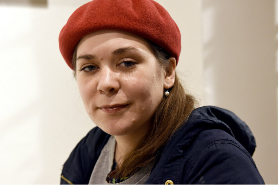 Die österreichische Autorin und Künstlerin Stefanie Sargnagel (34), die mit bürgerlichem Namen Stefanie Sprengnagel heißt. (Archivbild)