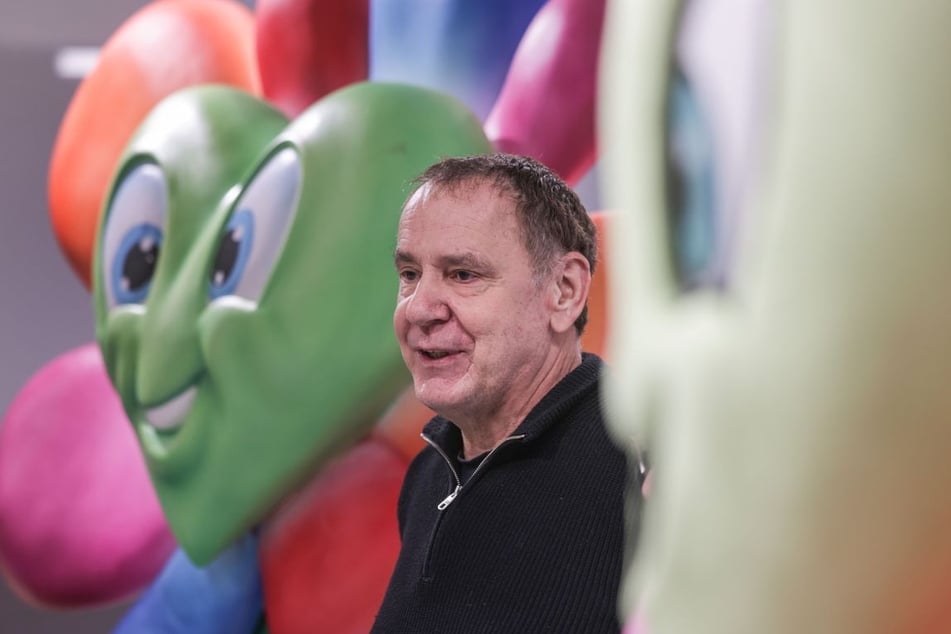 Jacques Tilly ist für seine bissig-satirischen Mottowagen im Düsseldorfer Karneval bekannt.