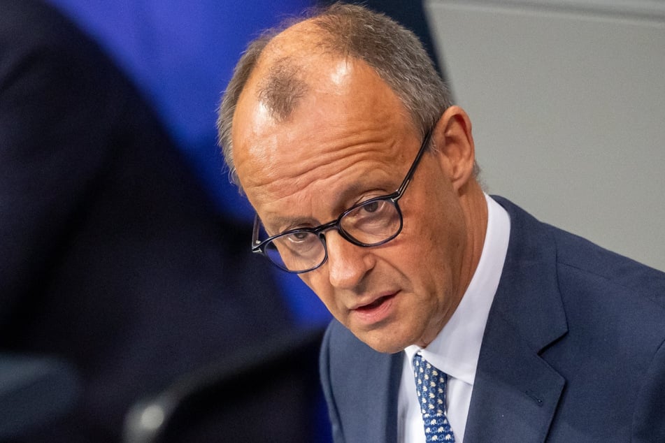 Womöglich bald Kanzler: CDU-Chef Friedrich Merz (69).