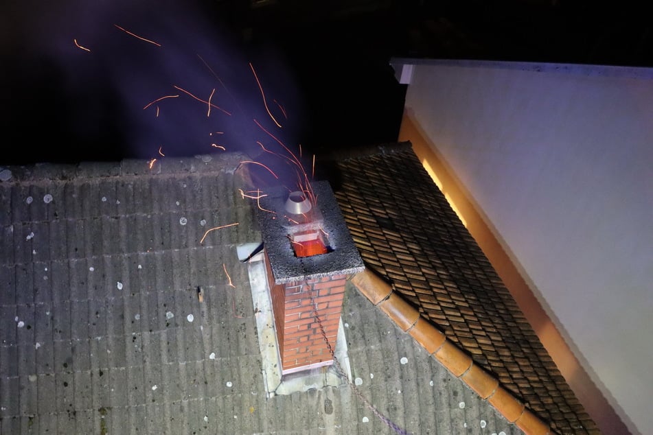 Die Feuerwehr konnte den Brand löschen.