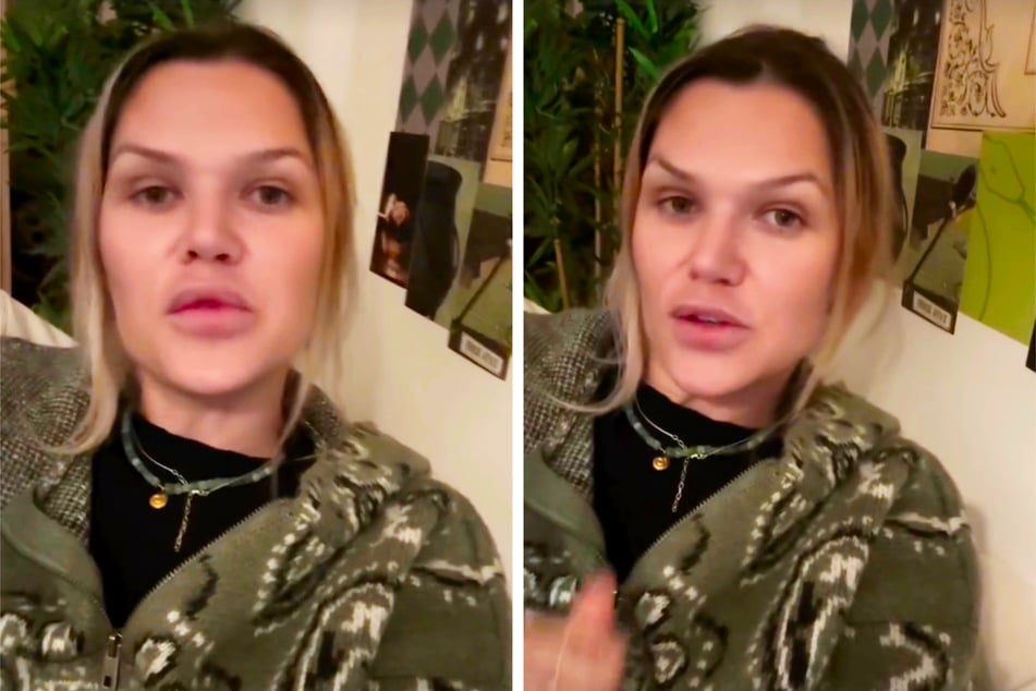 In ihrer Instagram-Story packte Sara Kulka (35) über die andere Frau aus.