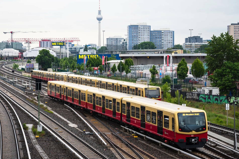 In Berlin sind in den kommenden Wochen und Monaten die S-Bahnlinien S1, S8, S25 und S26 sowie S2 von Bauarbeiten betroffen.
