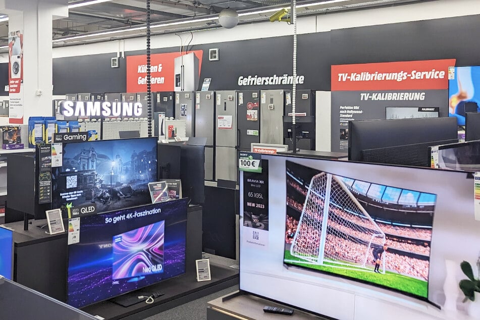 MediaMarkt erstrahlt nach Umbau im neuen Glanz.