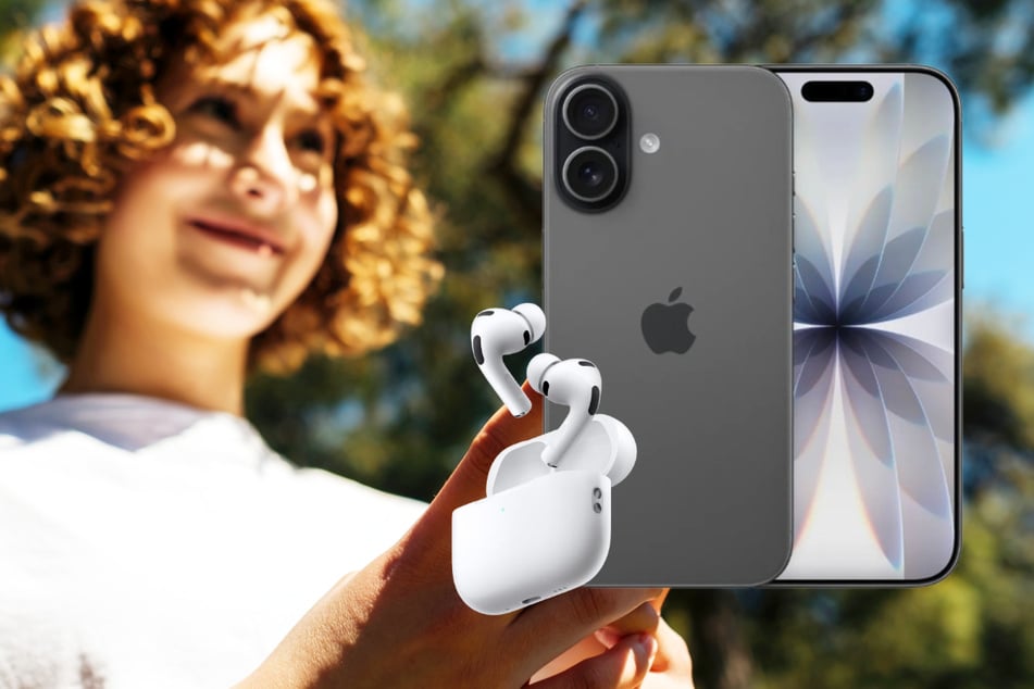 Das iPhone 17 mit gratis AirPods Pro 3 für einmalig 25 Euro ist der Top-Deal bei Blau