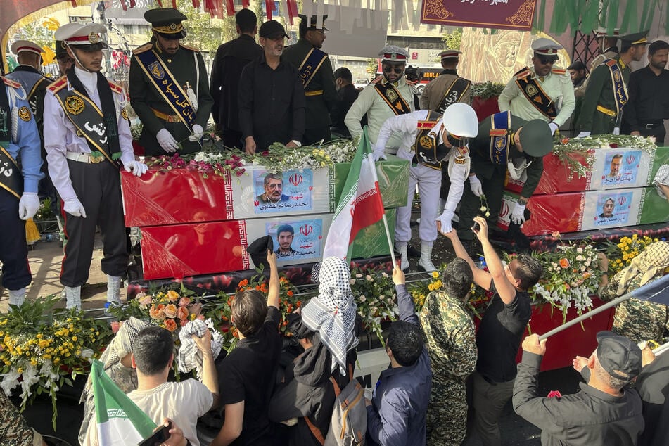 Bei den israelischen Angriffen auf den Iran wurden Dutzende Generäle getötet.