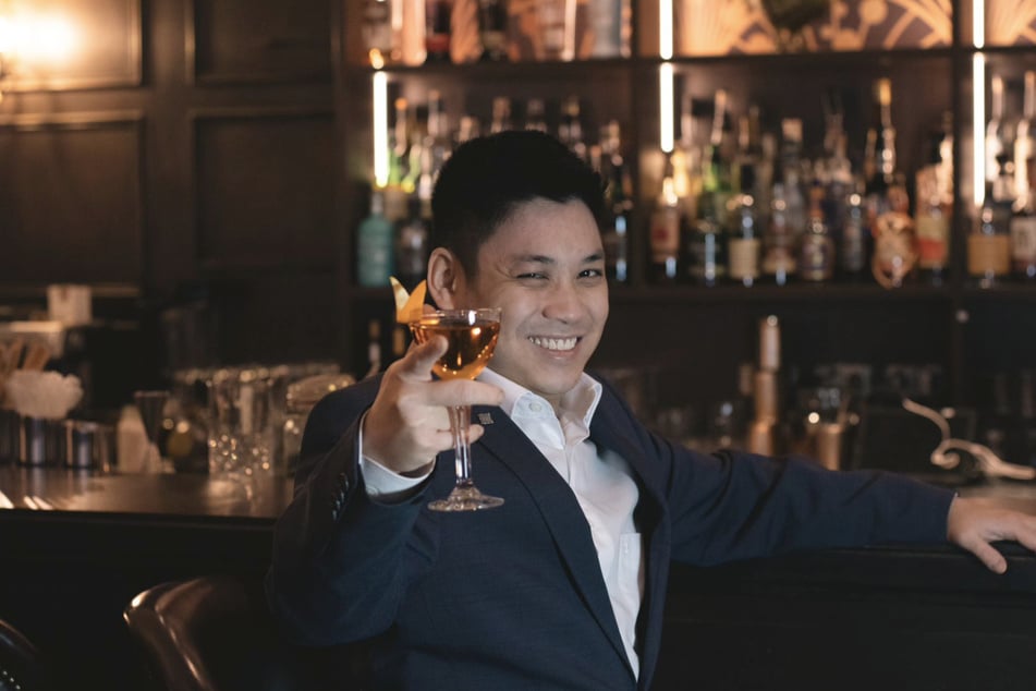 Thang Viet Trinh ist seit 2023 leidenschaftlicher Bar-Manager im Kempinski.