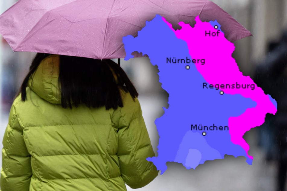 Das klingt wenig berauschend! So wird das Bayern-Wetter heute und am Wochenende