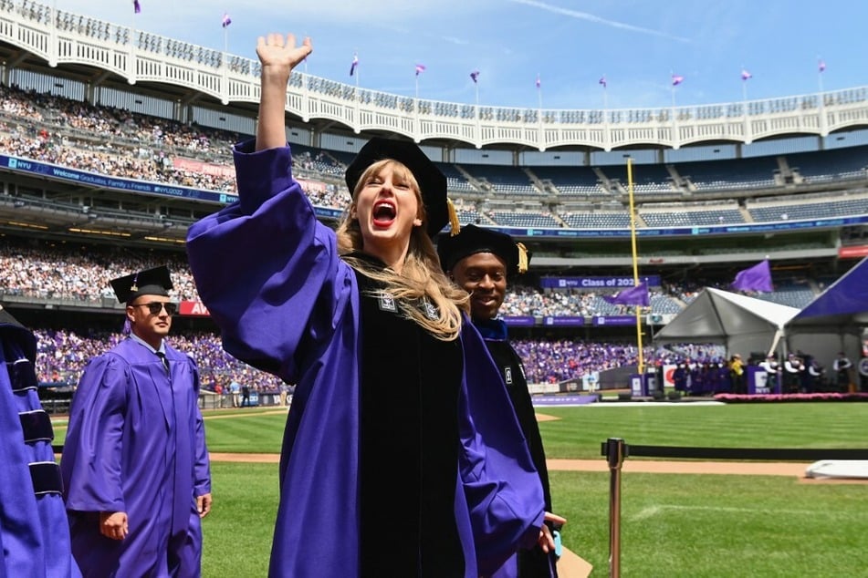 Taylor Swift offered up some life hacks to NYU's class of 2022 during her commencement speech.