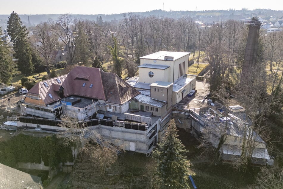 Bis zum Ende des Jahres hat das Meißner Krematorium seine Lagerflächen verdreifacht.