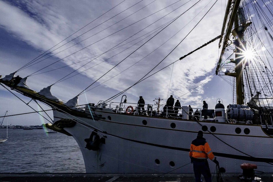 Keime in Trinkwasseranlage: "Gorch Fock" muss Ausbildungsfahrt verschieben