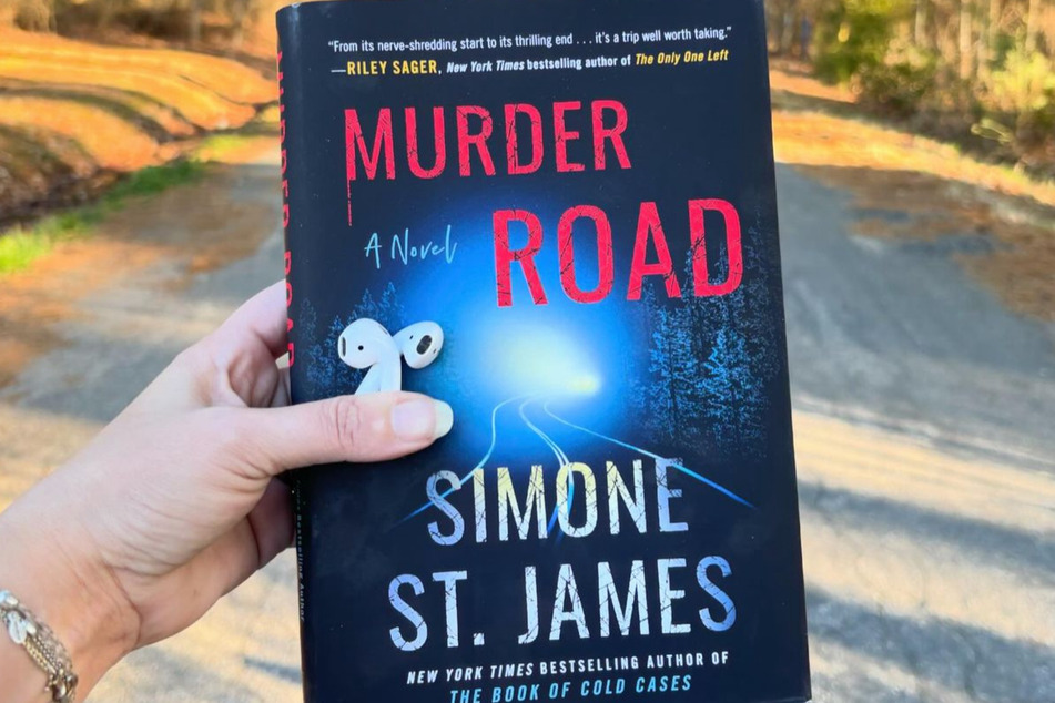 Simone St. James' Murder Road will arrive on March 5.