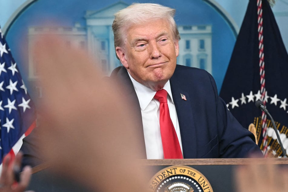 President Donald Trump said Tuesday that the world will "find out" how far he'll go to acquire Greenland.