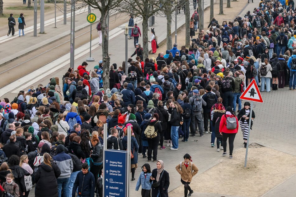 Leipziger Buchmesse: So soll dieses Jahr ein Einlass-Chaos verhindert werden