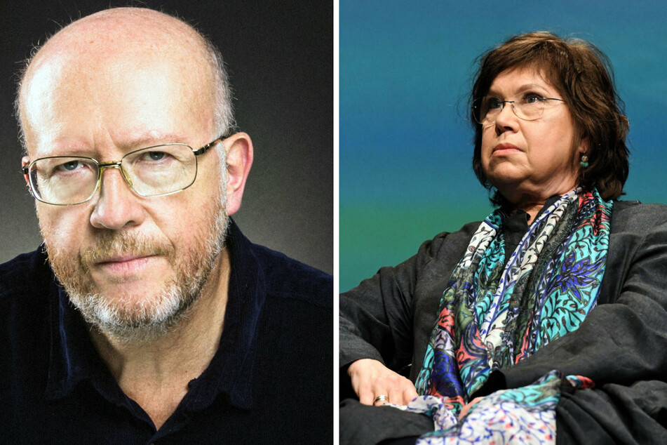Die Historiker Jan Grabowski (59, l) und Barbara Engelking (58) wurden von einem polnischen Gericht verurteilt.