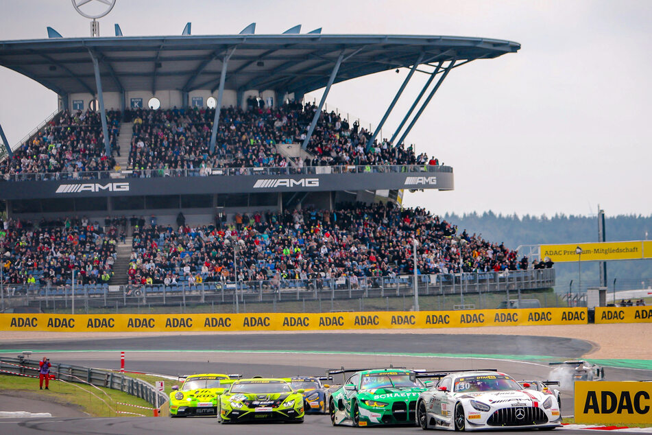 AMG-Mercedes-Fahrer Maro Engel stand dieses Jahr schon fünfmal auf dem Podium.