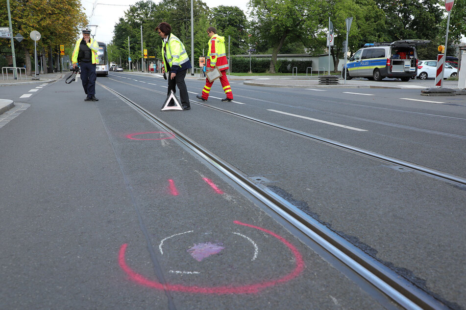 Der 29-Jährige überquerte gerade die Canalettostraße, als der Audi auf ihn zugerast kam.