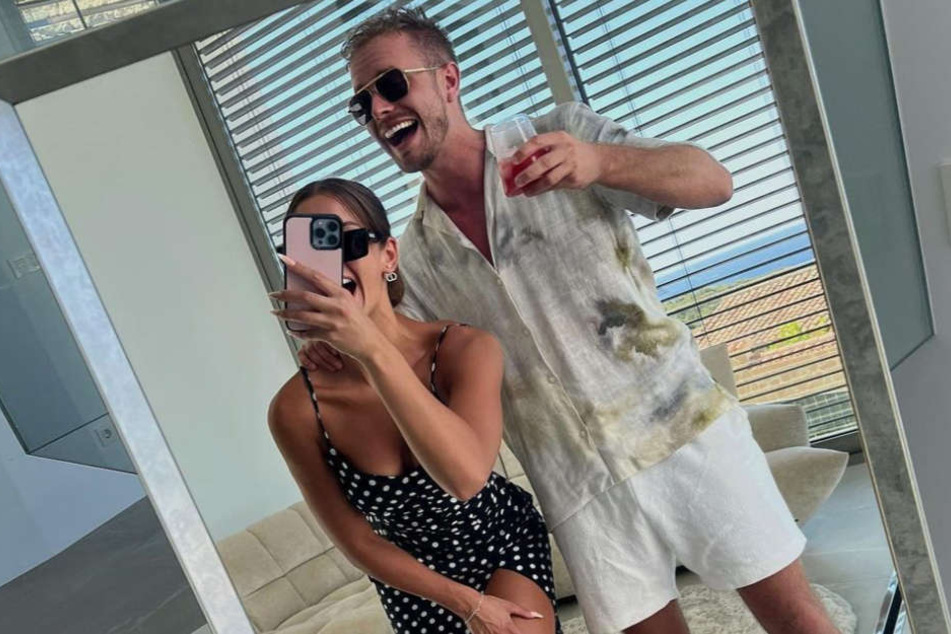 Julian Claßen (30) und Tanja Makaric (27) geben bei Instagram immer wieder Einblicke in ihren Alltag.