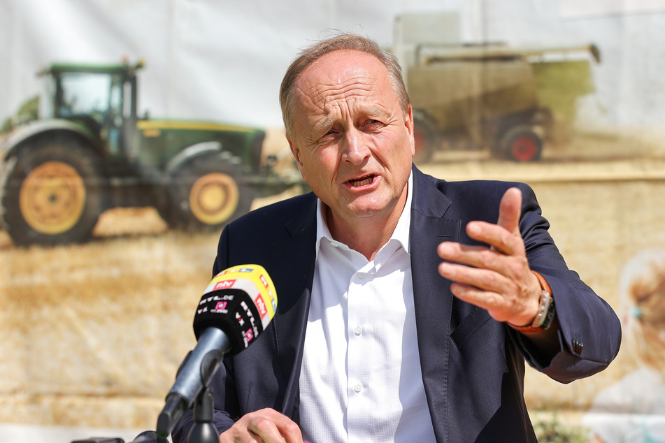 Joachim Rukwied ist der Präsident des Deutschen Bauernverbands und des europäischen Bauernverbands Copa.