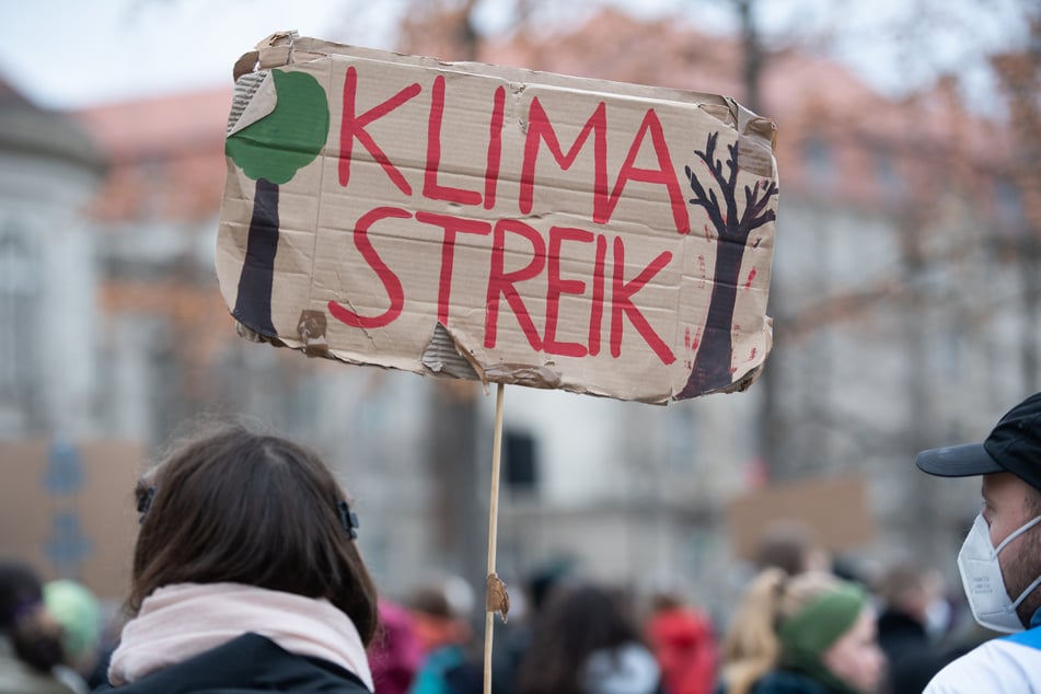 Klimaaktivisten der Initiative Fridays For Future gehen immer wieder auf die Straße, um für den Schutz der Erde zu demonstrieren.