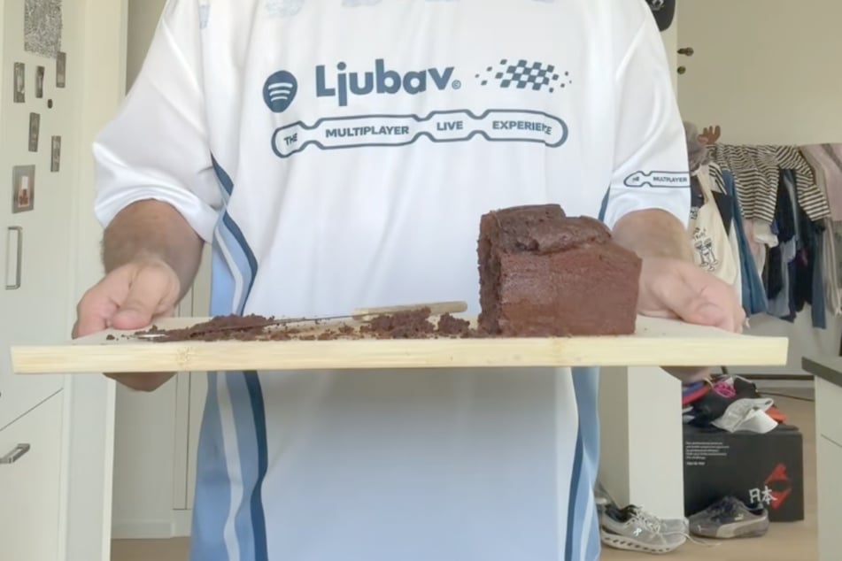 Ob der Besenkuchen wirklich so gut schmeckt?