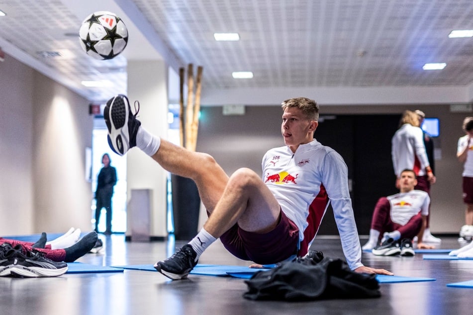 Daffner war zuletzt für RB Leipzig aktiv.