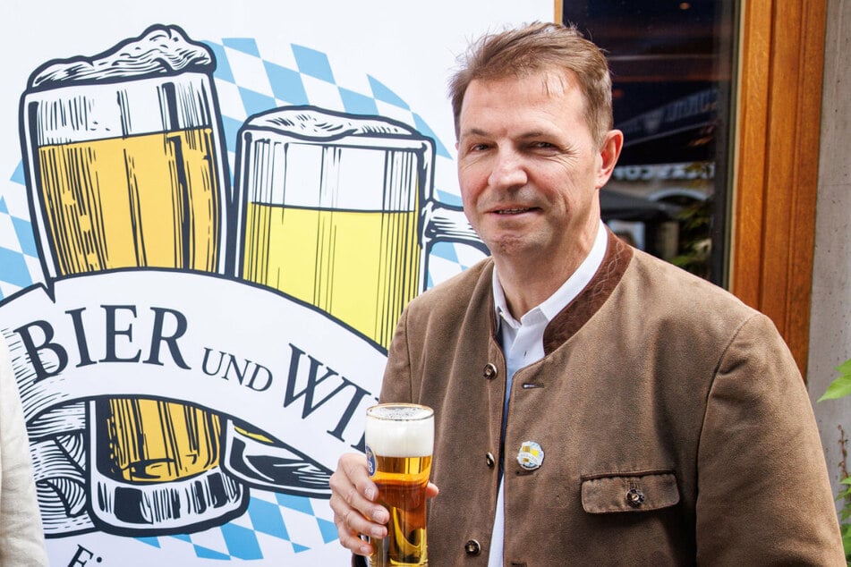Er will das bayerische Bier zum UNESCO-Weltkulturerbe machen: Der Vorsitzende des Vereins "Bier und Wir", Armin Gastl.