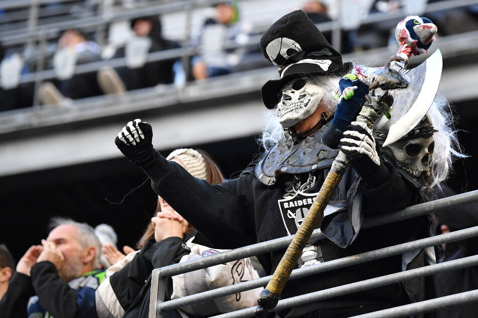 Die Raiders und ihre treuen Fans konnten am Wochenende in Seattle zu jubeln.